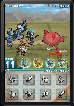 画像ギャラリー No.013のサムネイル画像 / アクワイアが放つiOS向けパネルアクションRPG「ロード・トゥ・ドラゴン」。爽快感抜群のゲームプレイは一見の価値あり