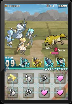 画像ギャラリー No.014のサムネイル画像 / アクワイアが放つiOS向けパネルアクションRPG「ロード・トゥ・ドラゴン」。爽快感抜群のゲームプレイは一見の価値あり