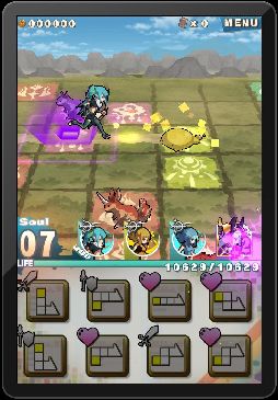 画像ギャラリー No.017のサムネイル画像 / アクワイアが放つiOS向けパネルアクションRPG「ロード・トゥ・ドラゴン」。爽快感抜群のゲームプレイは一見の価値あり