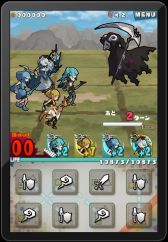 画像ギャラリー No.027のサムネイル画像 / アクワイアが放つiOS向けパネルアクションRPG「ロード・トゥ・ドラゴン」。爽快感抜群のゲームプレイは一見の価値あり
