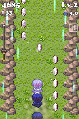 画像ギャラリー No.010のサムネイル画像 / 走って走って魔王の城を目指せ。iPhone向けアクションゲーム「かけぬけろ勇者！」を紹介する「（ほぼ）日刊スマホゲーム通信」第106回