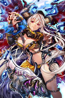 画像ギャラリー No.009のサムネイル画像 / ソーシャルRPG「聖剣オロチクロニクル」がApp Storeで配信中