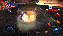 JUSTICE LEAGUE： Earth's Final Defense