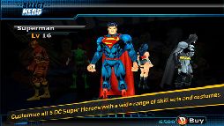 JUSTICE LEAGUE： Earth's Final Defense