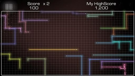 画像ギャラリー No.001のサムネイル画像 / 【11月8日のAndroid向けアプリセール情報】1本のラインだけで勝負する対戦アクション「Hard Lines HD」など3タイトルの値下げ情報を掲載