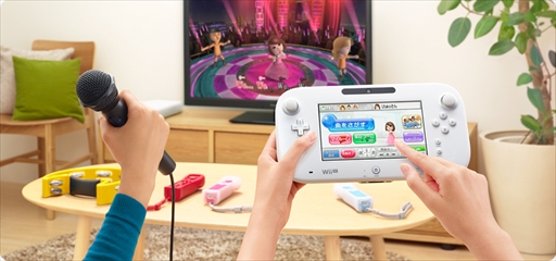 画像ギャラリー No.002のサムネイル画像 / 「カラオケJOYSOUND for Wii U」,2023年6月30日にサービスを終了