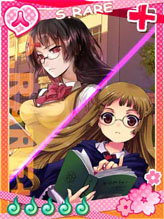 画像ギャラリー No.002のサムネイル画像 / 「たまゆり妖女学園」がGREE,Mobage,mixiでサービスを開始
