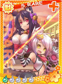 画像ギャラリー No.005のサムネイル画像 / 「たまゆり妖女学園」がGREE,Mobage,mixiでサービスを開始