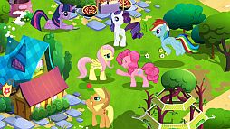 画像ギャラリー No.002のサムネイル画像 / キッズ向けブランド「My Little Pony」のiOS向けゲームが配信開始