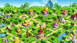 画像ギャラリー No.003のサムネイル画像 / キッズ向けブランド「My Little Pony」のiOS向けゲームが配信開始