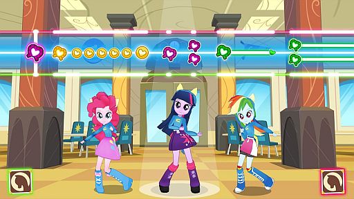 画像ギャラリー No.002のサムネイル画像 / 「MY LITTLE PONY」，ダンスの新曲や背景が追加に。雪が積もったマップも