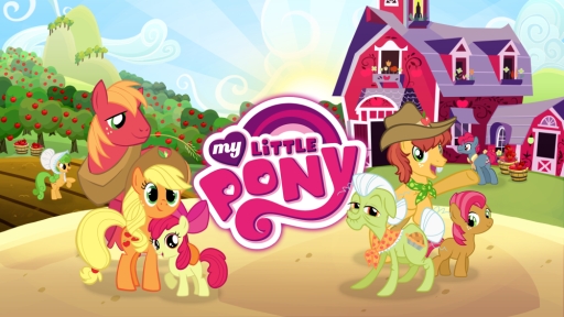 画像ギャラリー No.001のサムネイル画像 / 「MY LITTLE PONY」に新エリア「スイートアップル農園」やキャラなどが実装