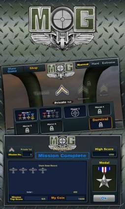 画像ギャラリー No.003のサムネイル画像 / Android向け「Medal Of Gunner」が登場。配信を記念したセールで値下げ中