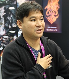 画像ギャラリー No.002のサムネイル画像 / ［G-Star 2012］YNK Koreaブースにて「ROHAN II」の存在を確認。2013年に正式発表か