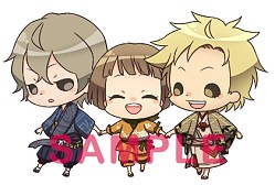 画像ギャラリー No.002のサムネイル画像 / 「花咲くまにまに」,連動購入キャンペーンの特典用描き下ろしイラストを公開