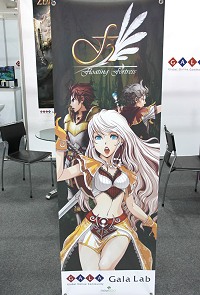 画像ギャラリー No.001のサムネイル画像 / ［G-Star 2012］GALAの新作MMORPG「F2 -Floating Fortress-」は，空を飛べるMMORPGの先駆け「フリフオンライン」の（精神的な）続編だった