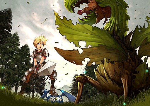 画像ギャラリー No.004のサムネイル画像 / ［G-Star 2012］GALAの新作MMORPG「F2 -Floating Fortress-」は，空を飛べるMMORPGの先駆け「フリフオンライン」の（精神的な）続編だった
