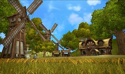 画像ギャラリー No.006のサムネイル画像 / ［G-Star 2012］GALAの新作MMORPG「F2 -Floating Fortress-」は，空を飛べるMMORPGの先駆け「フリフオンライン」の（精神的な）続編だった