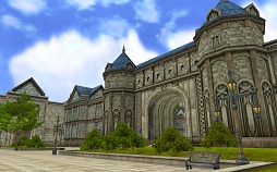 画像ギャラリー No.012のサムネイル画像 / ［G-Star 2012］GALAの新作MMORPG「F2 -Floating Fortress-」は，空を飛べるMMORPGの先駆け「フリフオンライン」の（精神的な）続編だった