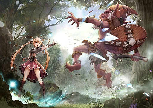 画像ギャラリー No.015のサムネイル画像 / ［G-Star 2012］GALAの新作MMORPG「F2 -Floating Fortress-」は，空を飛べるMMORPGの先駆け「フリフオンライン」の（精神的な）続編だった