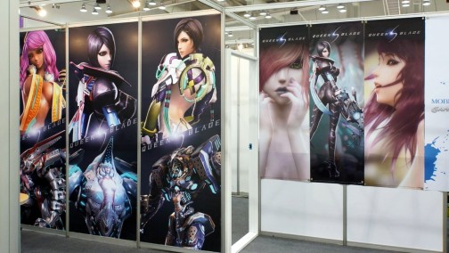 画像ギャラリー No.004のサムネイル画像 / ［G-Star 2012］「Queens Blade」は「男のロマンを追求した結果，一線を踏み越えてしまった」SF MMORPG。日本展開にも意欲的な同作をムービーと共に紹介