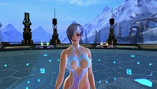 画像ギャラリー No.009のサムネイル画像 / MMORPG「Scarlet Blade」，プレイアブルキャラクター3人がきわどいコスチューム姿で公開