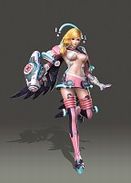 画像ギャラリー No.019のサムネイル画像 / MMORPG「Scarlet Blade」，プレイアブルキャラクター3人がきわどいコスチューム姿で公開