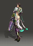画像ギャラリー No.021のサムネイル画像 / MMORPG「Scarlet Blade」，プレイアブルキャラクター3人がきわどいコスチューム姿で公開