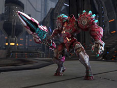 画像ギャラリー No.002のサムネイル画像 / 「Scarlet Blade」，戦闘のカギを握る「マキシマイズシステム」を公開。プレイヤーをサポートする「ペットシステム」の概要も明らかに
