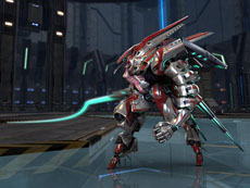 画像ギャラリー No.004のサムネイル画像 / 「Scarlet Blade」，戦闘のカギを握る「マキシマイズシステム」を公開。プレイヤーをサポートする「ペットシステム」の概要も明らかに