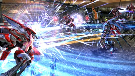 画像ギャラリー No.010のサムネイル画像 / 「Scarlet Blade」，最大300名が参加できるPvP「戦場」システムと，対戦用ステージ「ターンパイク」と「ヤヌス」の情報が公開に