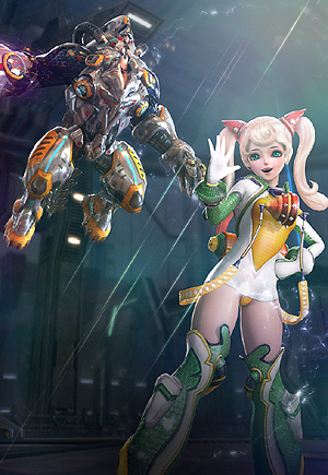 画像ギャラリー No.003のサムネイル画像 / いよいよ明日“悩殺系MMORPG”「Scarlet Blade」のクローズドβテストがスタート。キャラメイクで使用可能なフェイスパターンの一部を公開