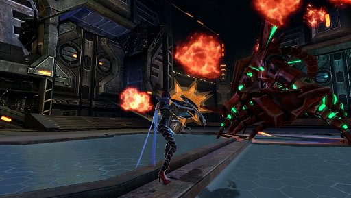 画像ギャラリー No.007のサムネイル画像 / セクシーすぎるMMORPG「Scarlet Blade」を生み出した韓国LIVEPLEXにインタビュー。ビジュアルはもちろん，ソロプレイやPvPにも注力