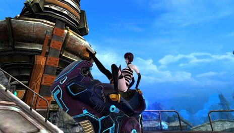 画像ギャラリー No.012のサムネイル画像 / 「Scarlet Blade」，明日の正式サービス開始と同時にPvPコンテンツ「戦場ターンパイク」を追加。記念イベントなどの詳細も明らかに