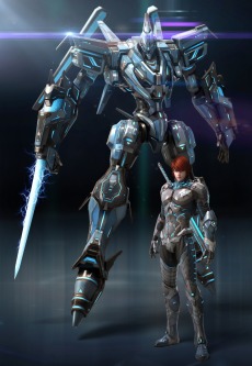 画像ギャラリー No.003のサムネイル画像 / 「Scarlet Blade」，初の男性“型”キャラクター「チェイサー」が実装。クリスマスや正月に向けた各種イベントも開幕だ