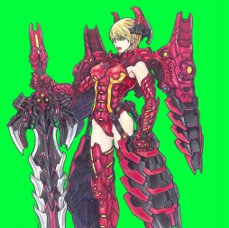 画像ギャラリー No.001のサムネイル画像 / 「Scarlet Blade」，実装予定の新クエストに桂正和氏デザインのNPCが1月末に登場
