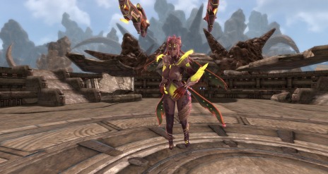 画像ギャラリー No.002のサムネイル画像 / 「Scarlet Blade」，新フィールドボスや大規模PvP「サイレン」を追加。桂 正和さんが描いたオリジナルキャラが登場する追加ストーリーも実装