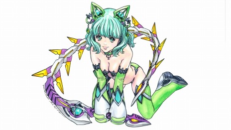 画像ギャラリー No.013のサムネイル画像 / 「Scarlet Blade」，新フィールドボスや大規模PvP「サイレン」を追加。桂 正和さんが描いたオリジナルキャラが登場する追加ストーリーも実装