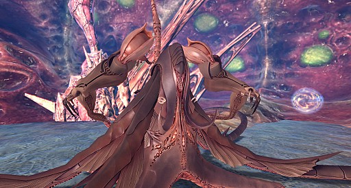 画像ギャラリー No.009のサムネイル画像 / 「Scarlet Blade」ナラックの宇宙船にソロダンジョンを実装。新コスも追加に