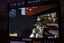 画像ギャラリー No.002のサムネイル画像 / ［G-Star 2012］あのホラーFPS「F.E.A.R.」がオンラインゲームに。「F.E.A.R.: Origin Online」がプレイアブル出展。とはいえ，ちょっと雰囲気が違う……