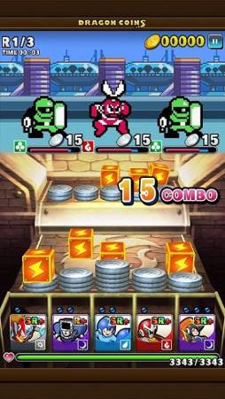 画像ギャラリー No.004のサムネイル画像 / 「ドラゴンコインズ」で「ロックマン クロスオーバー」とのコラボイベントが開始