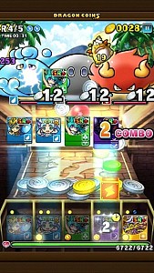 画像ギャラリー No.008のサムネイル画像 / 「ドラゴンコインズ」,約60体のモンスターや新スキルが追加。新ギミックも