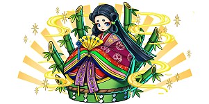 画像ギャラリー No.004のサムネイル画像 / 「ドラゴンコインズ」，カグヤヒメを討伐する緊急ミッションが7日間連続で発生