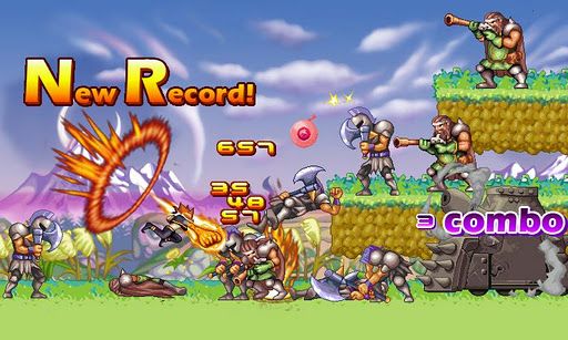 画像ギャラリー No.004のサムネイル画像 / 【11月13日のAndroid向けアプリセール情報】悪魔の力を使い，最強の魔王を目指す横スクロールアクション「俺は魔王だ！for Pad」が199円に値下げ中 