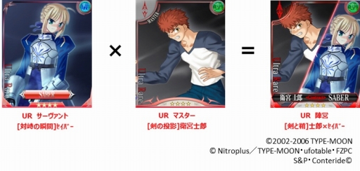 画像ギャラリー No.003のサムネイル画像 / 「Fate/Zero [Next Encounter]」“stay night”とのコラボキャンペーンが開催に