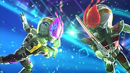 画像ギャラリー No.004のサムネイル画像 / PSP「HEROES' VS」の最新情報が公開。18人の善悪ヒーローが熱いバトルを繰り広げる