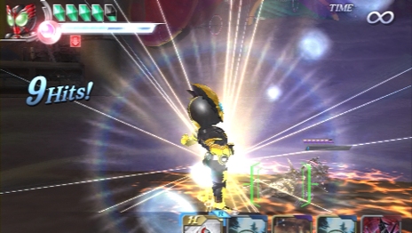 画像ギャラリー No.023のサムネイル画像 / PSP「HEROES' VS」の最新情報が公開。18人の善悪ヒーローが熱いバトルを繰り広げる