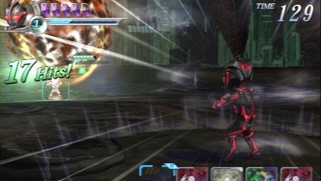 画像ギャラリー No.026のサムネイル画像 / PSP「HEROES' VS」の最新情報が公開。18人の善悪ヒーローが熱いバトルを繰り広げる