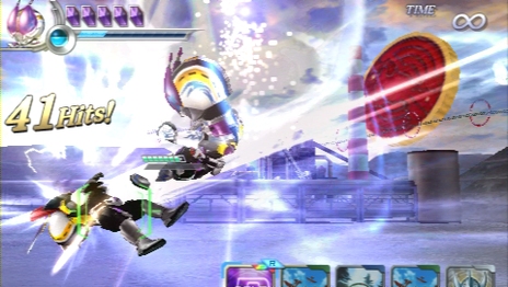 画像ギャラリー No.028のサムネイル画像 / PSP「HEROES' VS」の最新情報が公開。18人の善悪ヒーローが熱いバトルを繰り広げる