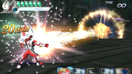 画像ギャラリー No.029のサムネイル画像 / PSP「HEROES' VS」の最新情報が公開。18人の善悪ヒーローが熱いバトルを繰り広げる